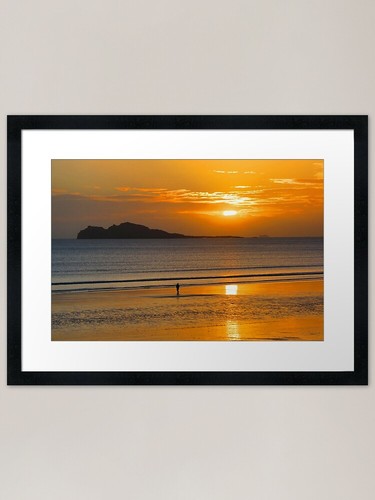 January sunrise portmarnock - sunrise,,